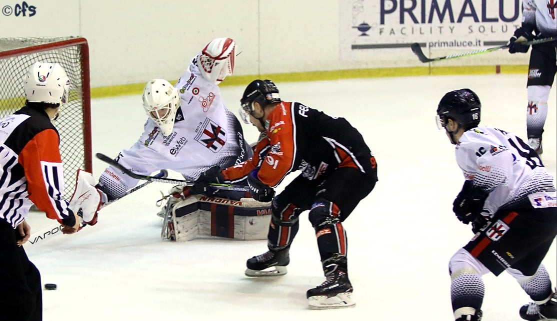 Italian Hockey League nel weekend vittorie per Milano, Appiano, Merano