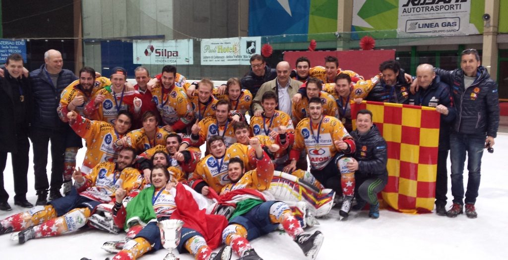 Under 20: il titolo di categoria è dell’Asiago Junior