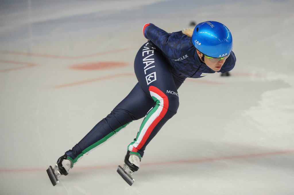 L’Italia in Germania per la Coppa del Mondo di Short Track