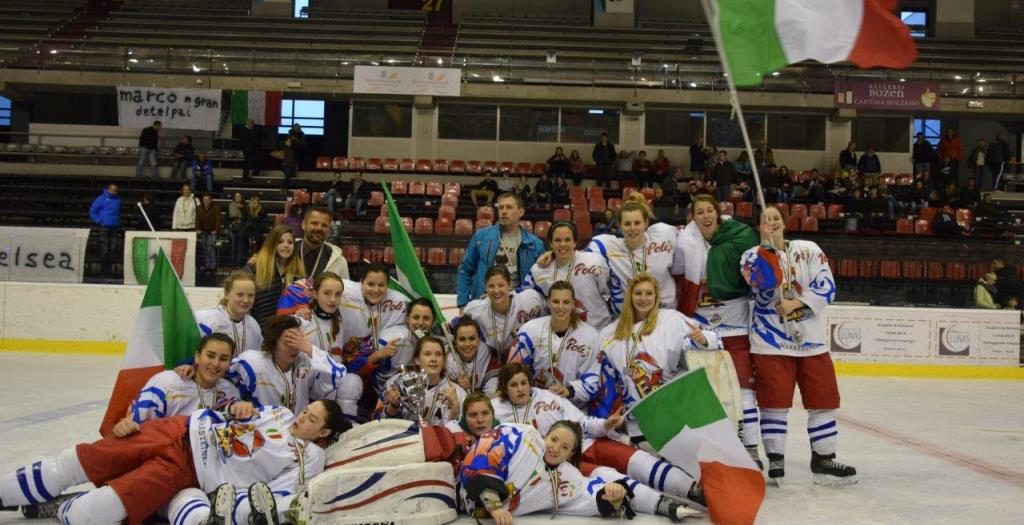 Scudetto femminile alle Eagles Bolzano