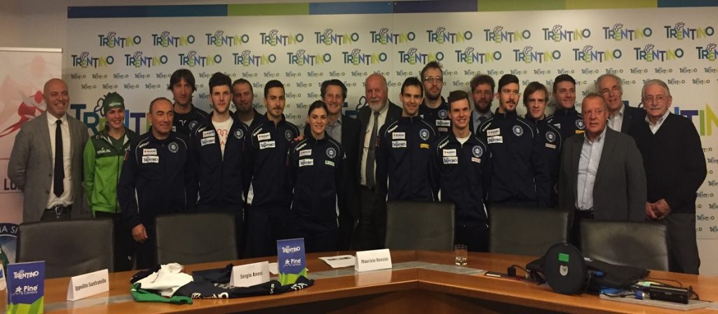 Velocità, Fisg e Trentino ancora insieme fino al 2018