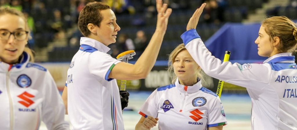 Curling, l’Italia fa l’en plein: pure le azzurre ai Mondiali