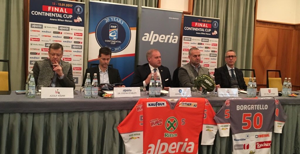 Continental Cup: presentata la Finale di Collalbo