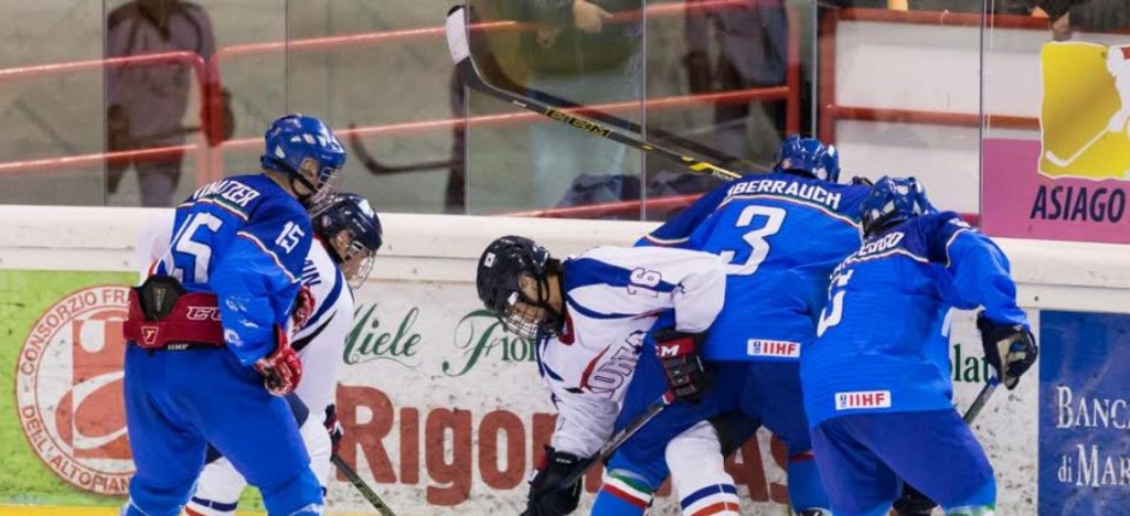 Nazionale Under 18: al via i Mondiali ad Asiago