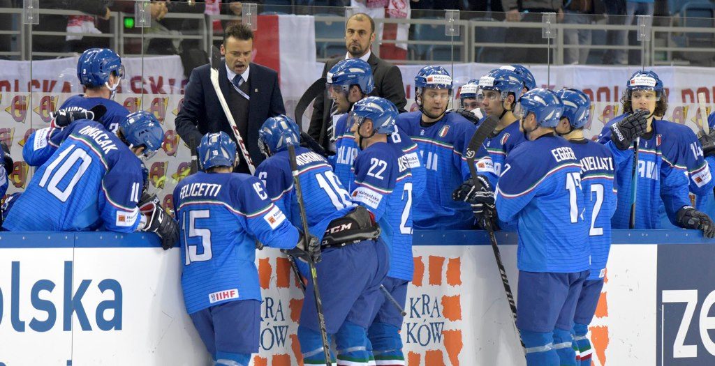 Il Blue Team sfida la KHL