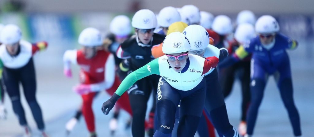 Pista Lunga, l’Italia sul ghiaccio di Heerenveen