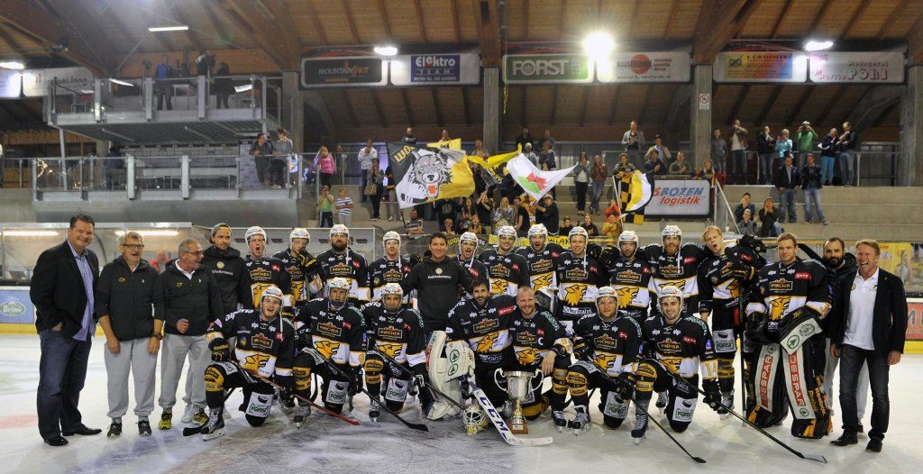 Hockey, la Supercoppa è del Val Pusteria