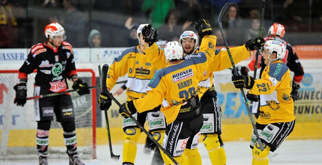 Sky Alps Hockey League: Val Pusteria si aggiudica il derby