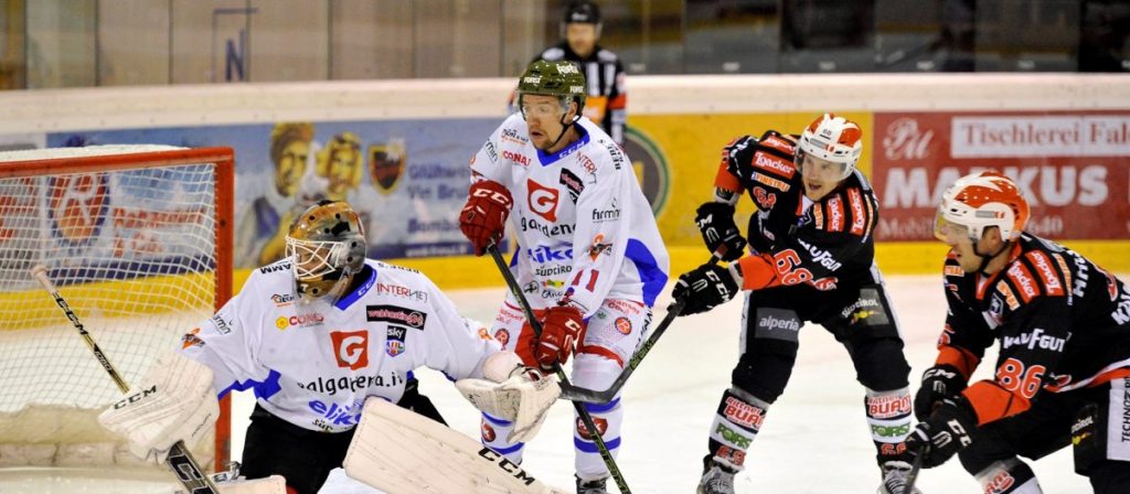 Sky Alps Hockey League, prima vittoria per i Broncos