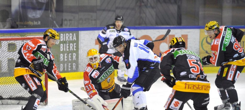 Sky Alps HL, sconfitte per Pusteria e Vipiteno