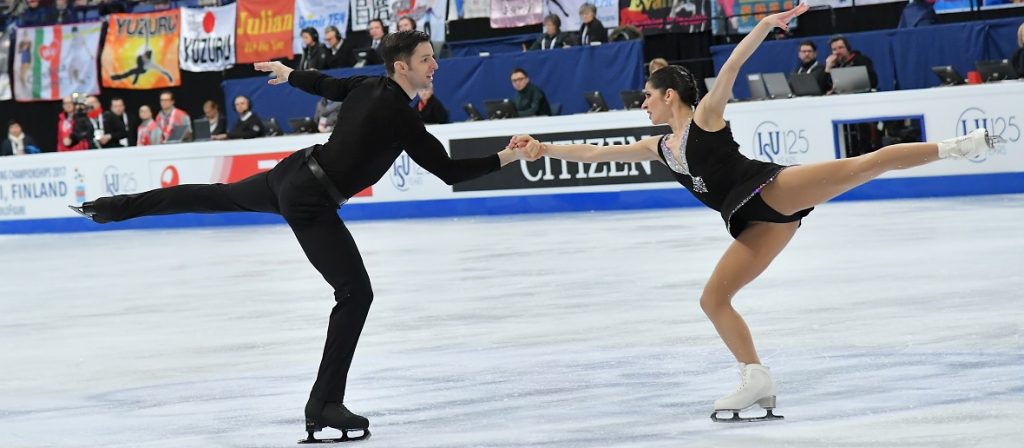 Figura, Mondiali: Marchei-Hotárek noni con record italiano