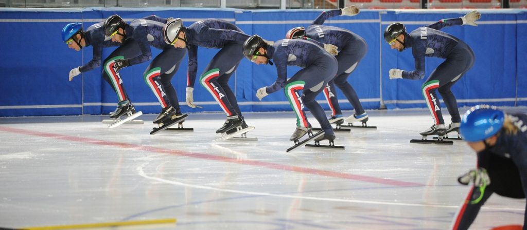 Short Track: Team Italia  2015/16