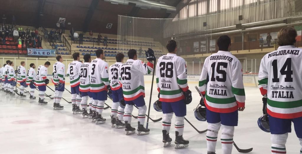 Hockey, l’Italia vince in rimonta contro la Slovenia