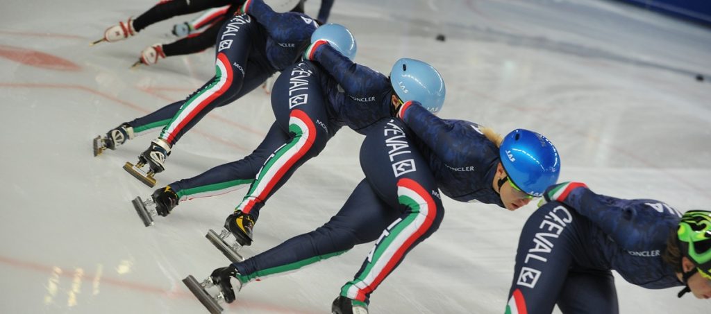 Grande Italia sul podio di Mosca!