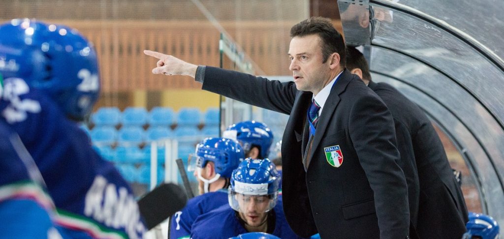 Hockey, coach Mair: “Siamo pronti e daremo tutto”