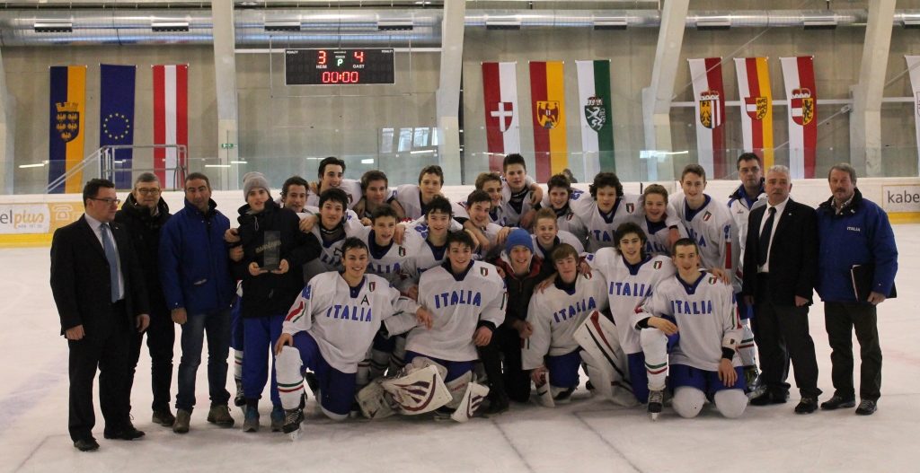 Hockey Board Tournament: vittoria Italia