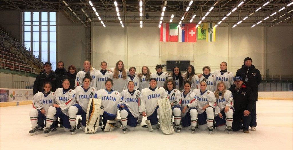 Nazionale Femminile Under 18 – Torneo 4 Nazioni