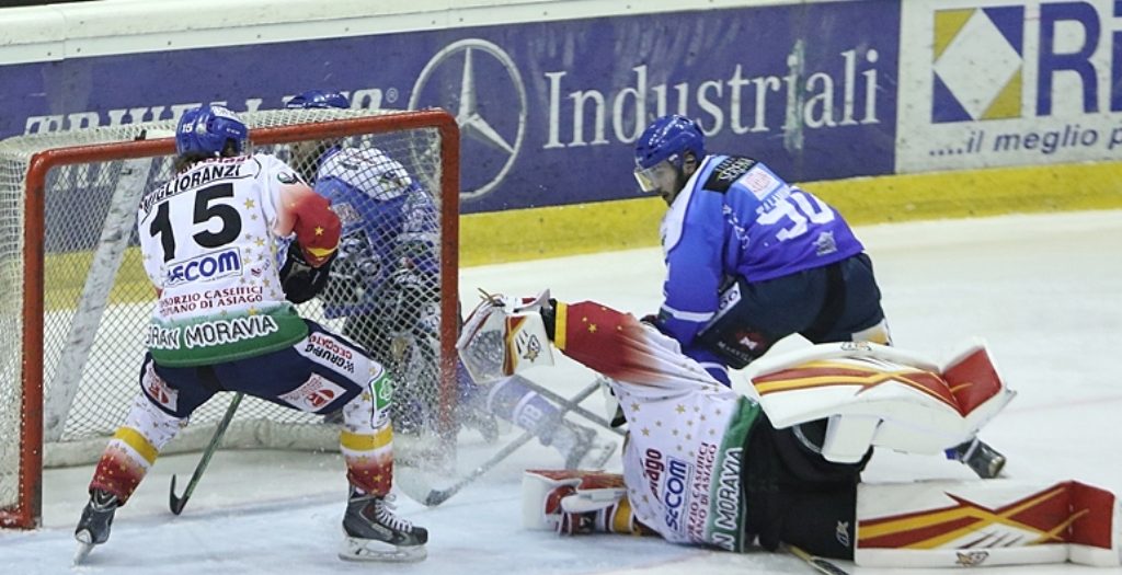 Serie A: il Val Pusteria vince il derby contro il Vipiteno