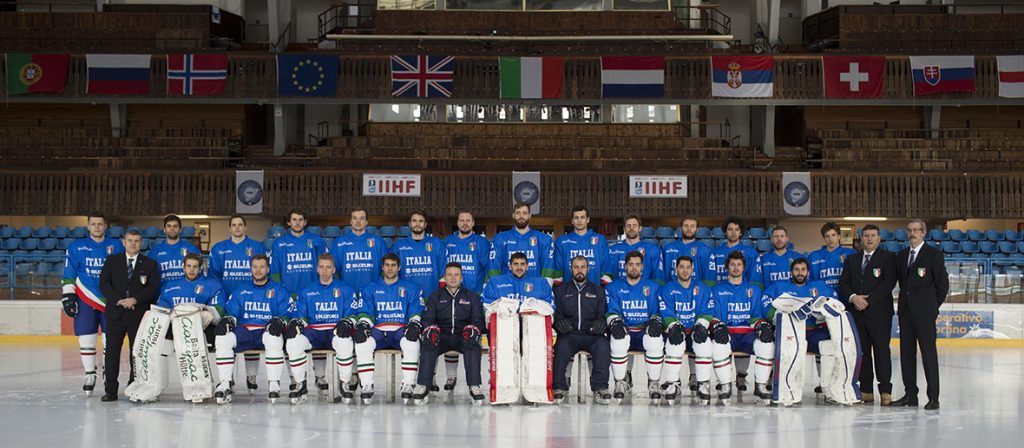 Nazionale: venerdì a Cortina contro il Vityaz della KHL