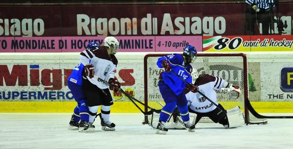 Mondiali Femminili: l’Italia superata dalla Lettonia