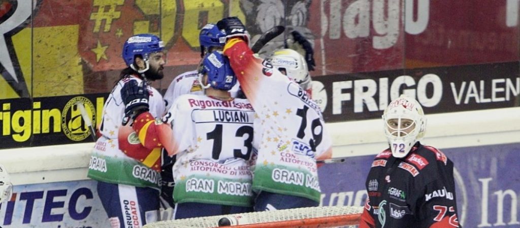 Serie A: vittorie per Brunico, Asiago, Vipiteno e Fassa