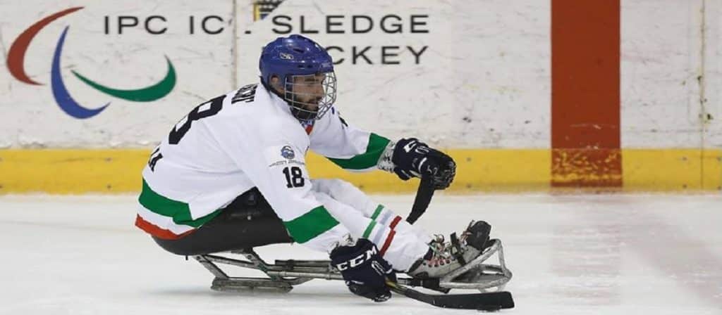 Para Ice Hockey, vittorie e spettacolo per l’Italia ad Aosta