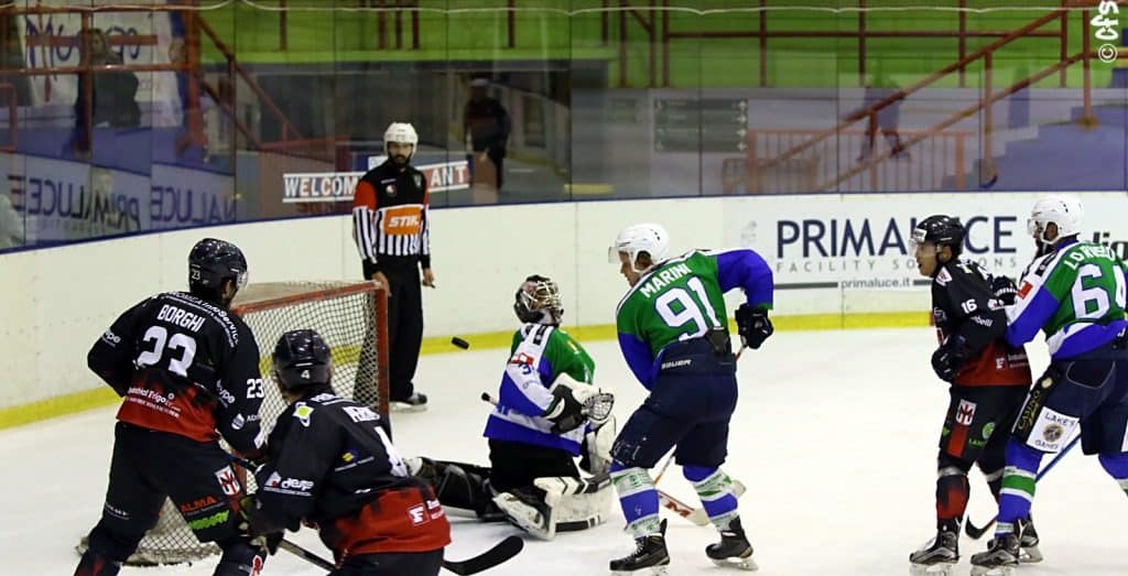 Italian Hockey League:  i risultati della 1a giornata