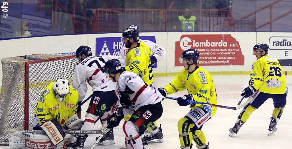 Italian Hockey League al via