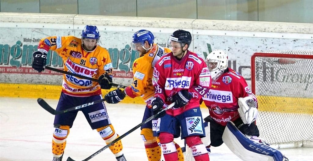 Alps Hockey League: sabato in programma 8 gare