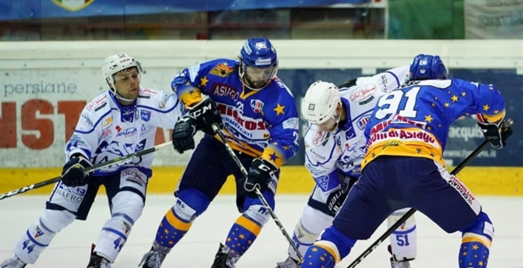 Alps Hockey League: il Renon al comando solitario