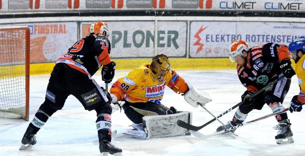 Italian Hockey League al debutto