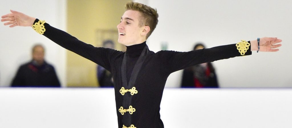 Figura, Matteo Rizzo al Nebelhorn Trophy