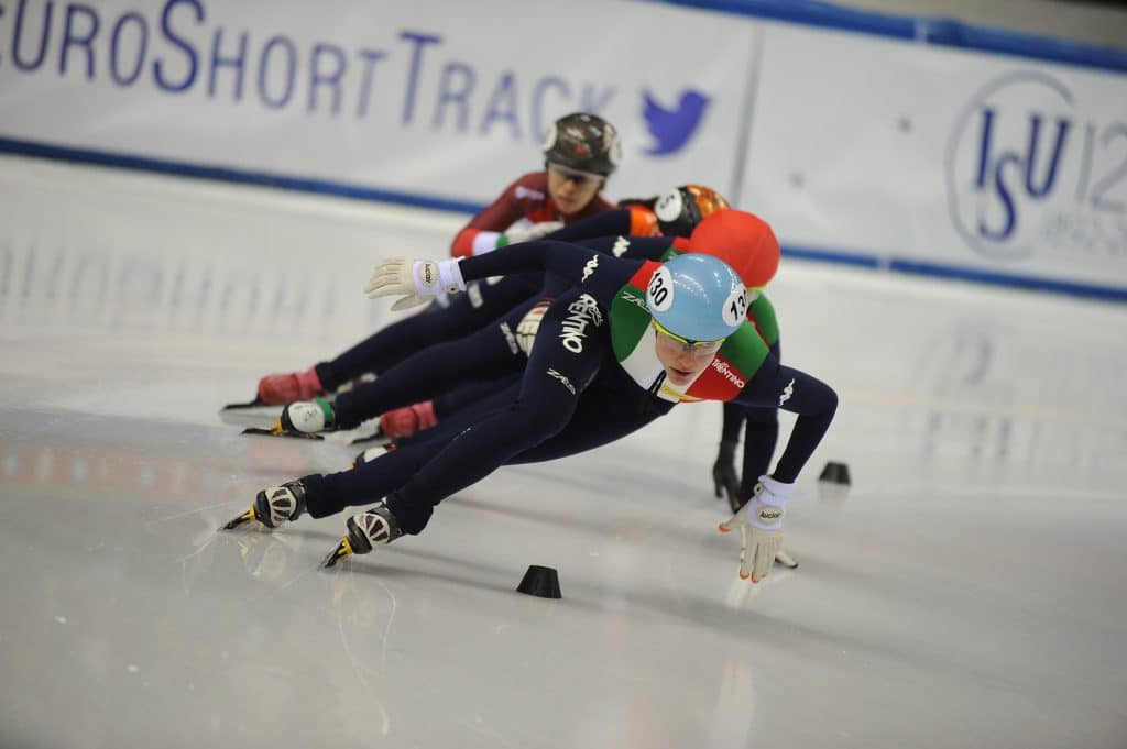 Short Track, l’Italia in raduno a Courmayeur