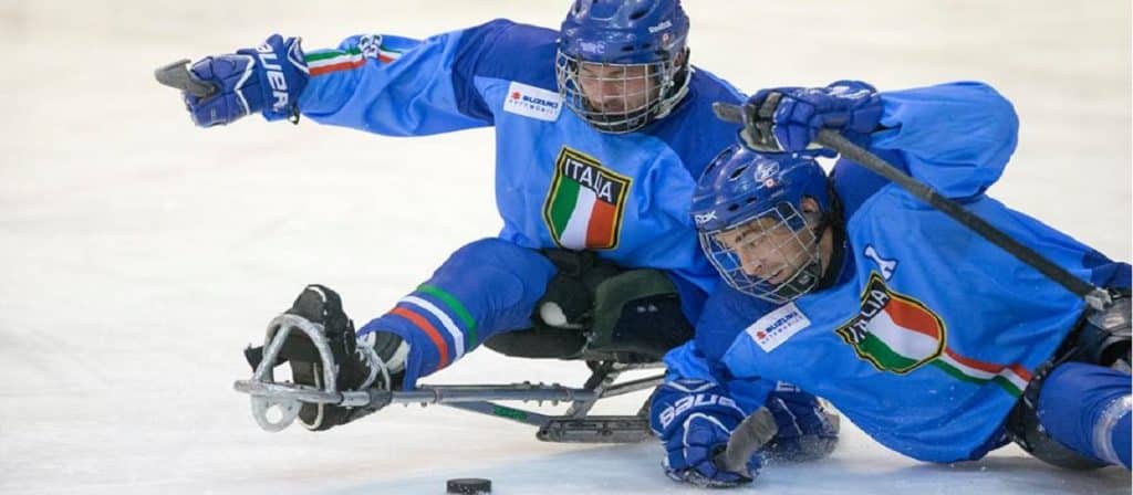 Para Ice Hockey, l’Italia sfida il Giappone