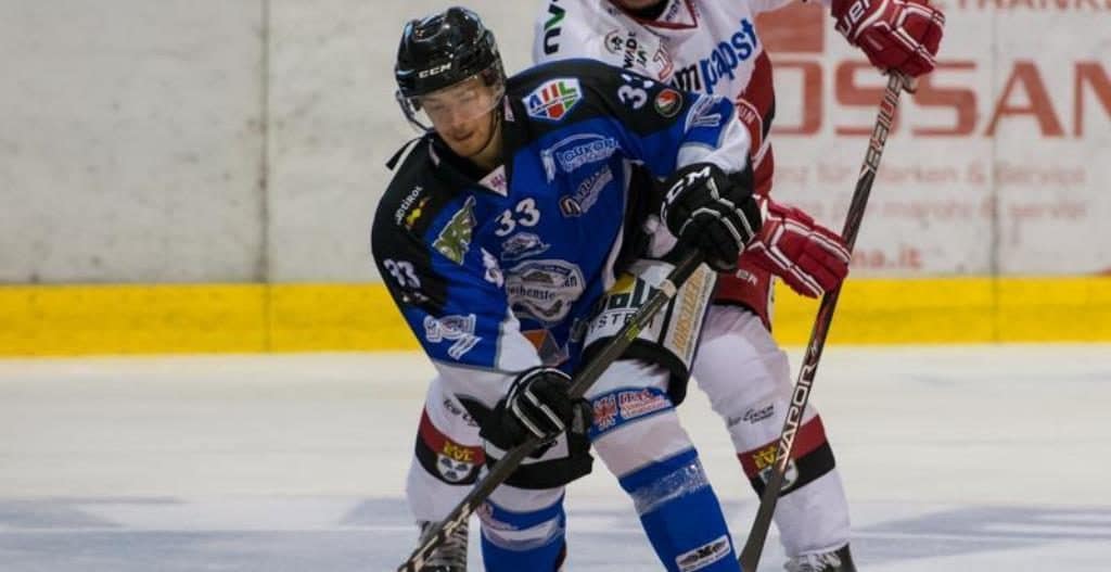 Alps Hockey League: il Vipiteno sale al 3°posto