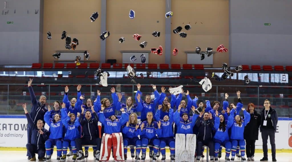 Nazionale Femminile U18: 4 Nazioni ad Asiago contro Slovacchia, Austria e Svizzera