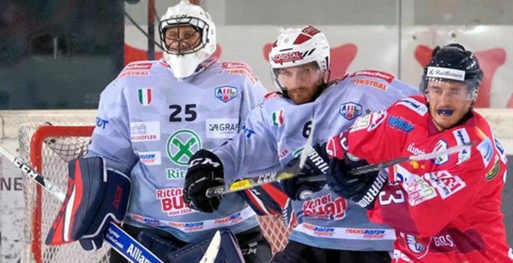 Alps Hockey League: l’Egna rallenta il Renon ed il Lubiana passa in testa