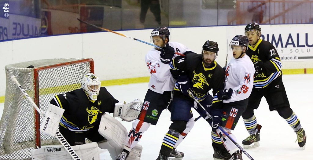 Italian Hockey League: una sola squadra al comando dopo la 4a Giornata