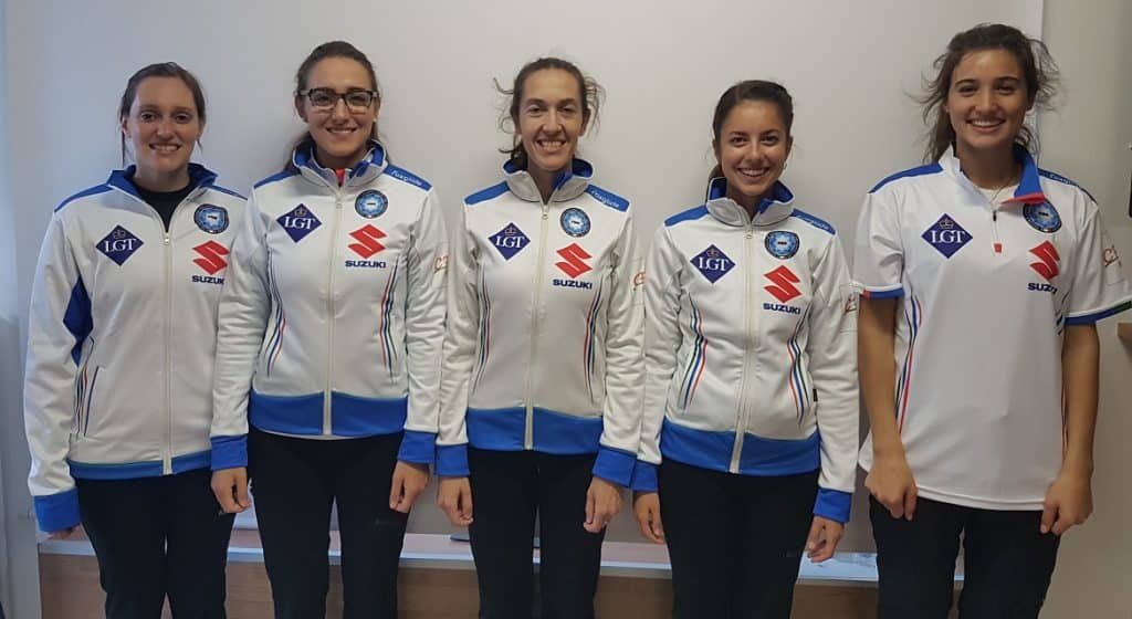 Curling, l’Italia femminile al PAF Masters