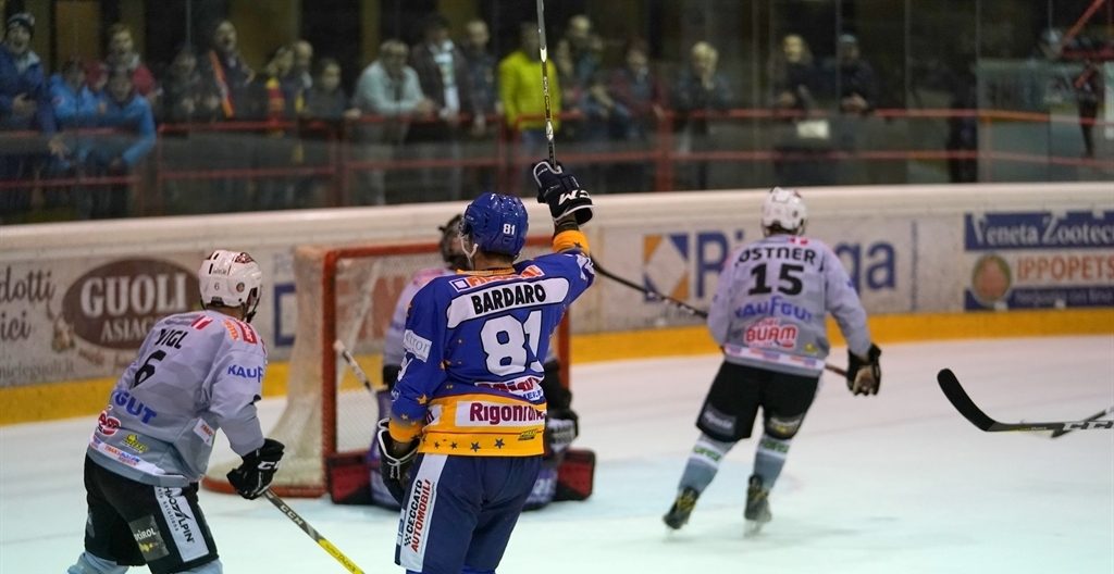 Alps Hockey League: si fermano le squadre di testa