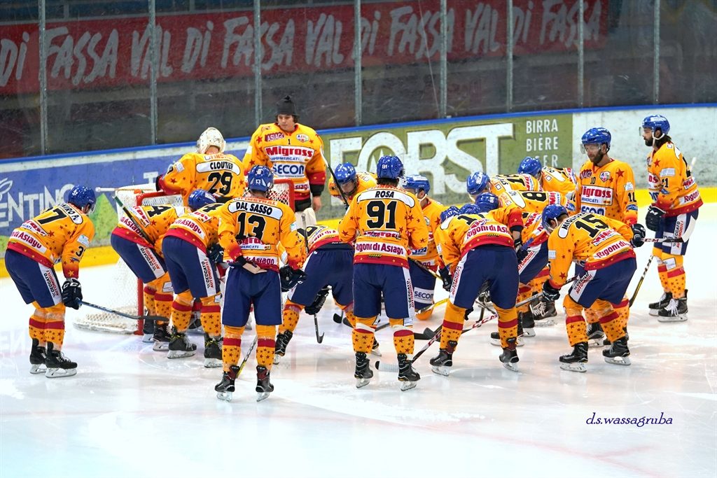 Alps Hockey League: sabato in programma 8 match