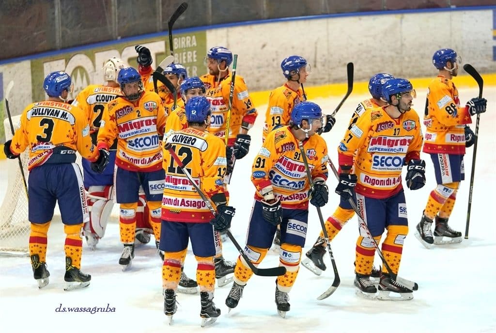 Alps Hockey League: 6 partite tra martedì e giovedì. Corsa per il 1° posto per Rittner Buam ed Asiago