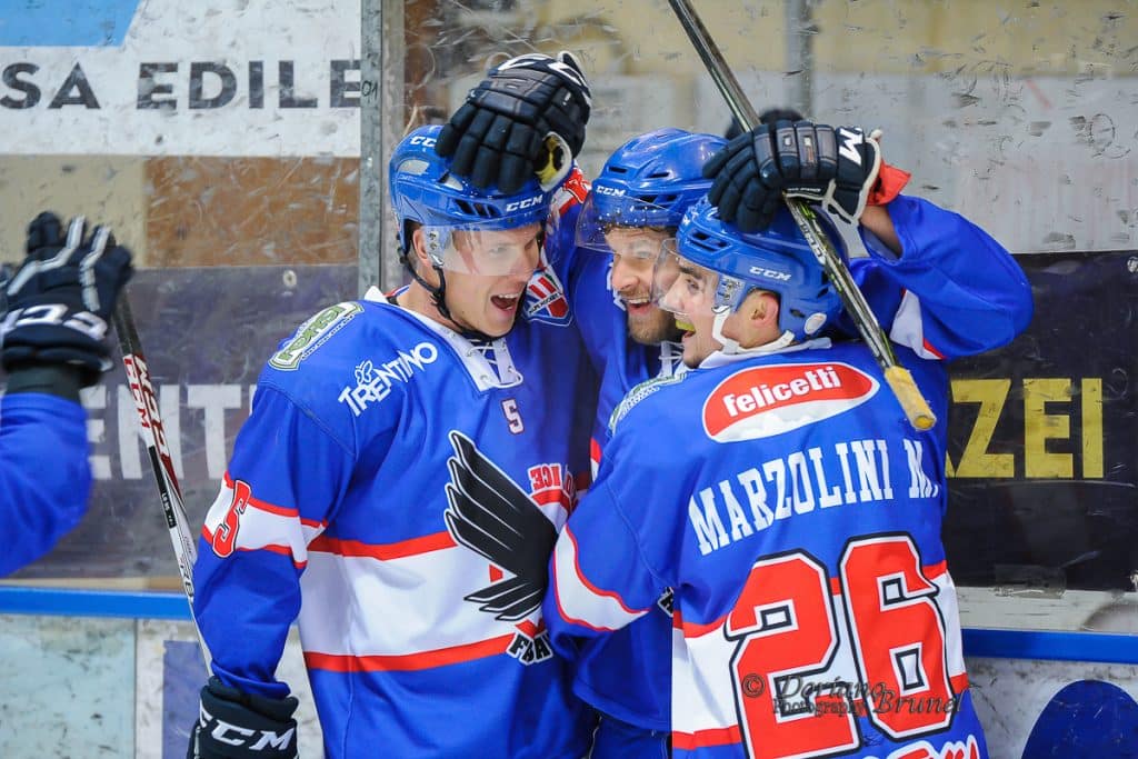 Alps Hockey League, Jesenice ritorna in testa alla classifica