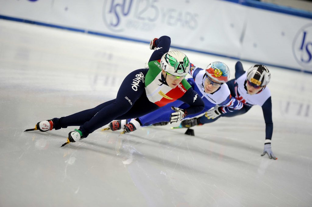 Short Track, Arianna Fontana 2ª sui 500