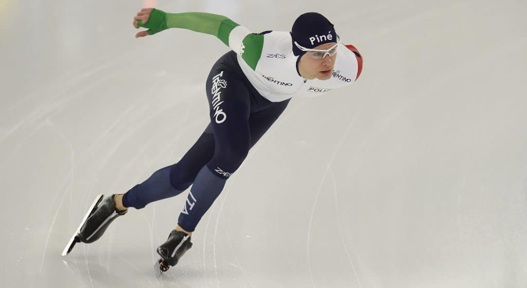 Pista Lunga, a Inzell Tumolero firma il record italiano sui 3000