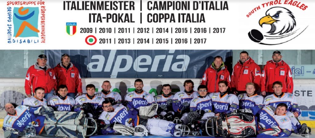 Para Ice Hockey, via al campionato italiano 2017/18