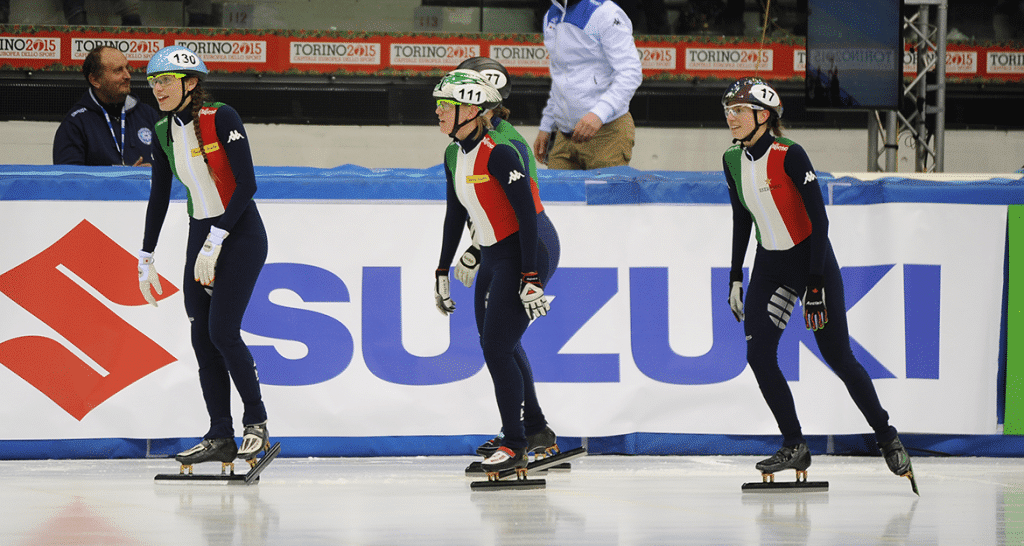 Short Track, la staffetta femminile 6ª a Dordrecht